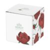 Tazza mug rose Baccarat porc. 8x10,5cm - immagine 2
