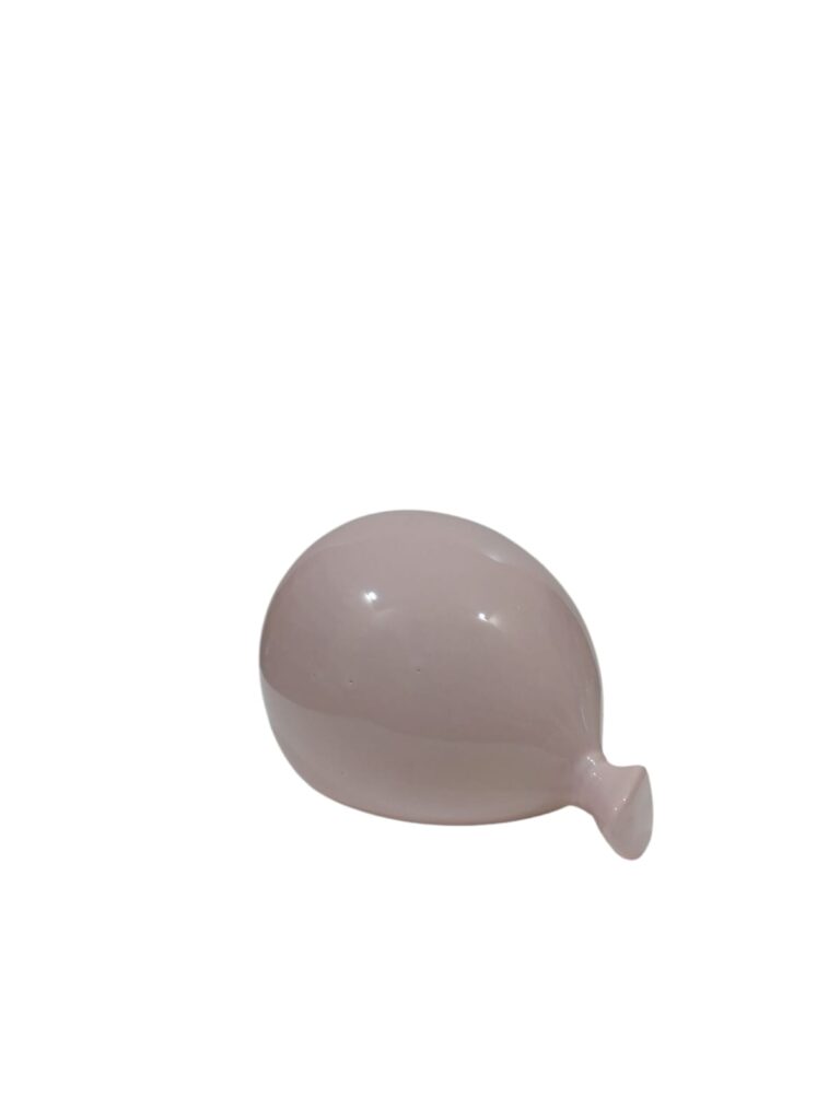 CDAC0205R CENTRO D'ARTE CRYSTAL PALLONCINO PORCELLANA ROSA CIPRIA VOLA ALTO