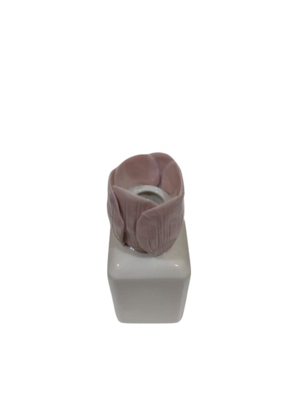 Profumatore porcellana tulipano 14cm rosa - immagine 2