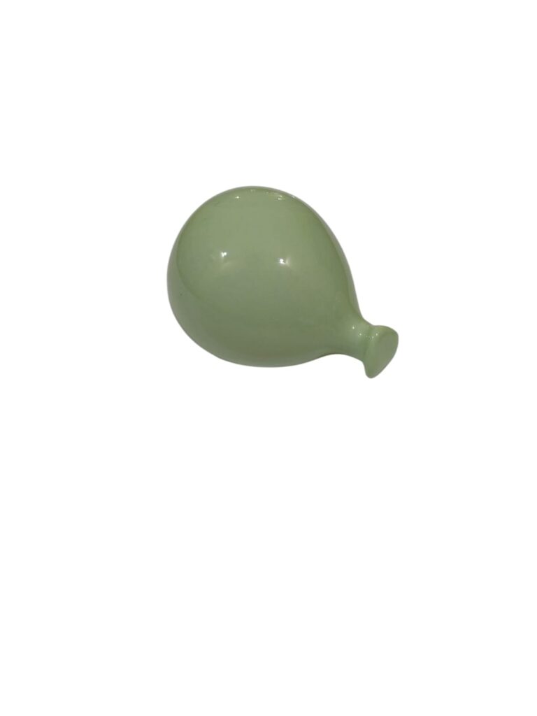 CDAC0206V CENTRO D'ARTE CRYSTAL PALLONCINO MINI MAGNETE PORCELLANA 7CM VOLA ALTO VERDE