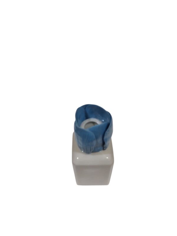 Profumatore porcellana tulipano 14cm azzurro - immagine 2