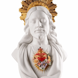 01009711 Lladró sacro cuore di Gesù