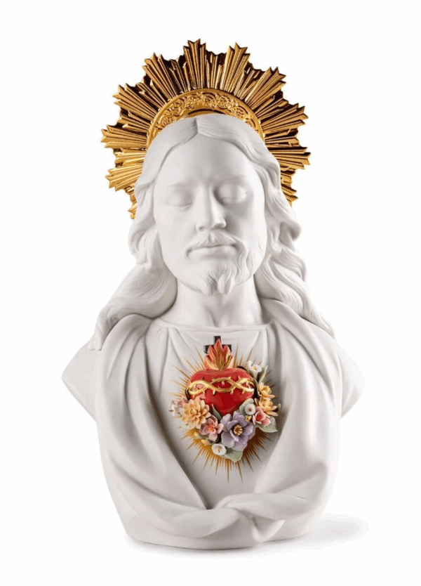 01009711 Lladró sacro cuore di Gesù