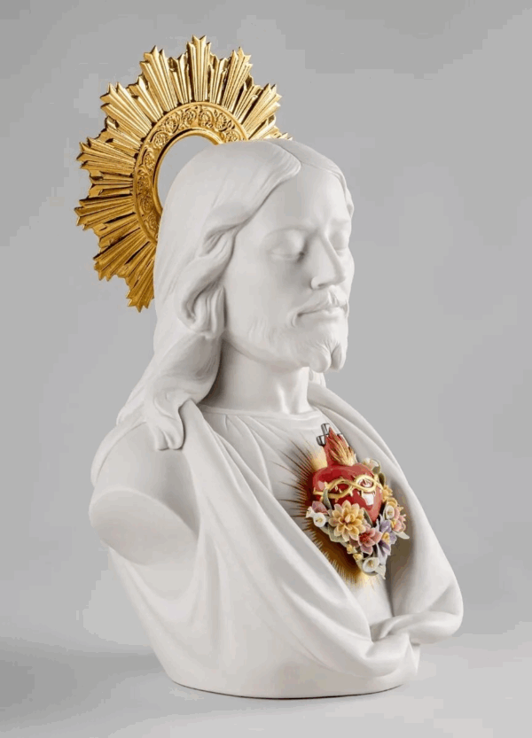 Sacro cuore di Gesù 40cm - immagine 2