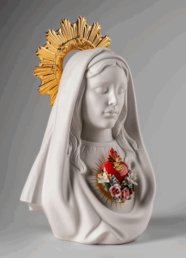 Cuore immacolato di Maria 40cm - immagine 2