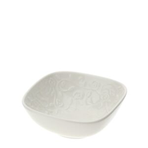 30026 HERVIT CIOTOLINA PORCELLANA ROMANCE 10X10X4CM