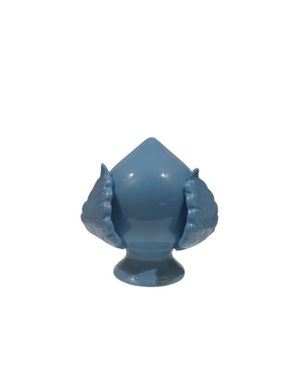 CDAC0100A CENTROD'ARTE CRYSTAL PUMO PICCOLO IN PORCELLANA 11CM
