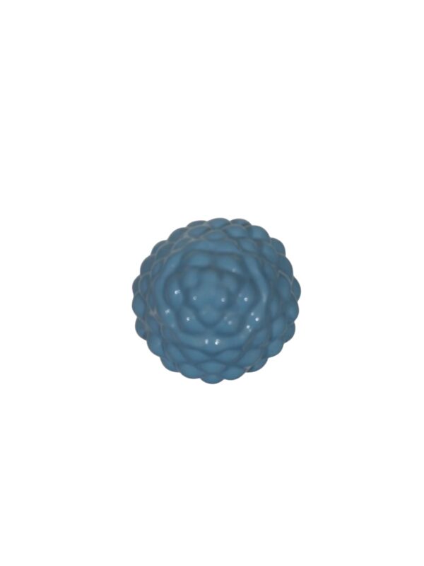 Pigna piccola in porcellana 11,5cm azzurro - immagine 3