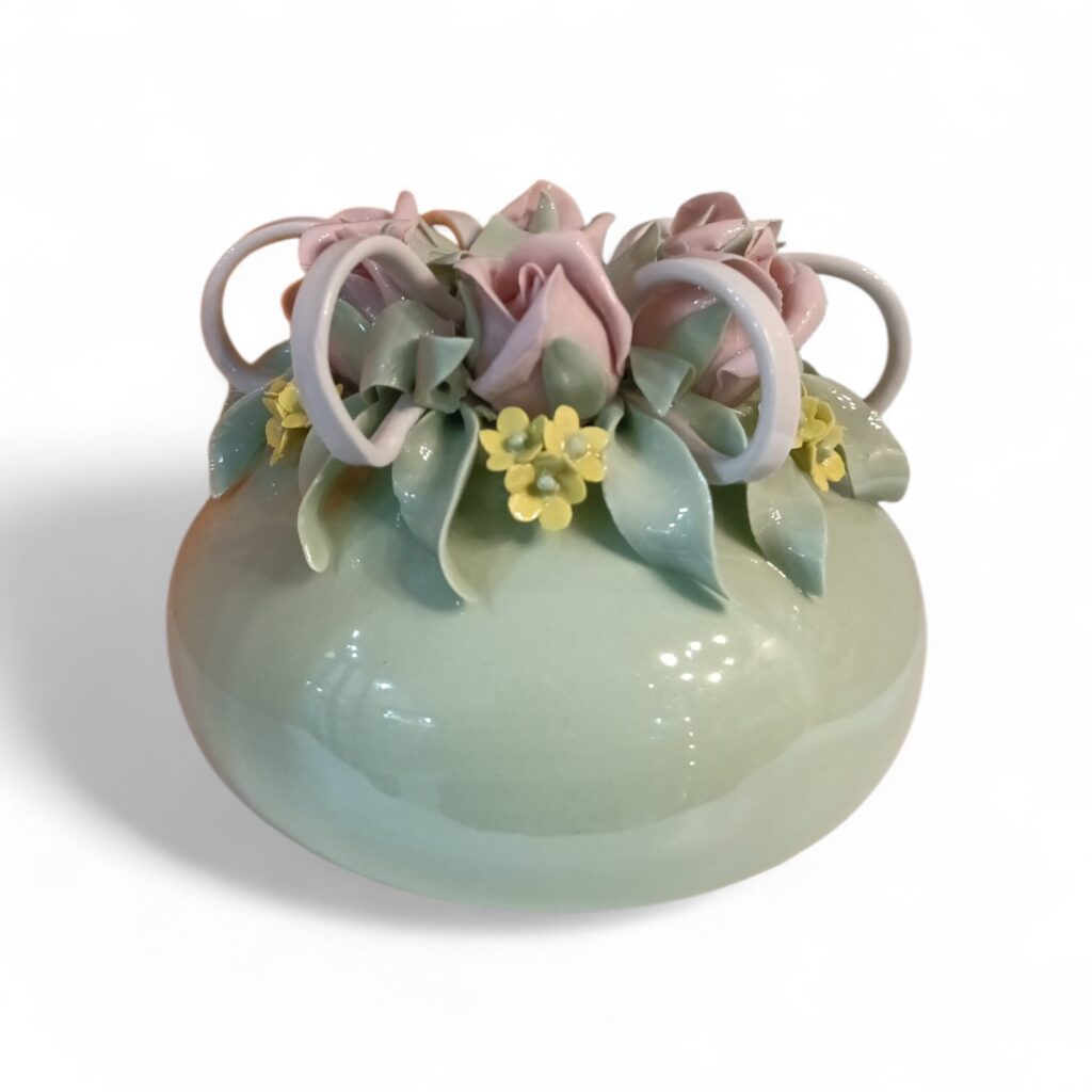 CDACNL400VBRG CENTRO D'ARTE CRYSTAL PROFUMATORE 13CM VERDE